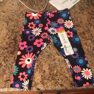 Baby girl flower pants